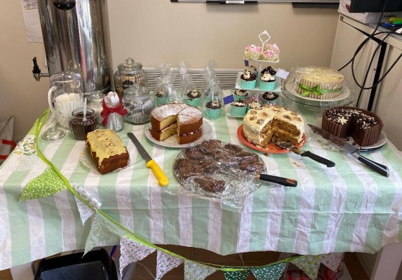 Macmillan Coffee Morning 